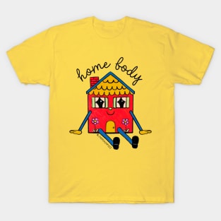 Home Body - The Peach Fuzz T-Shirt